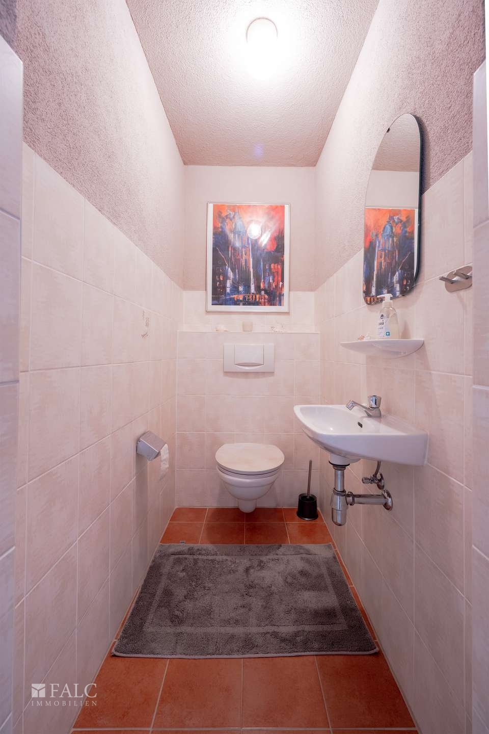 WC Gäste hochformat
